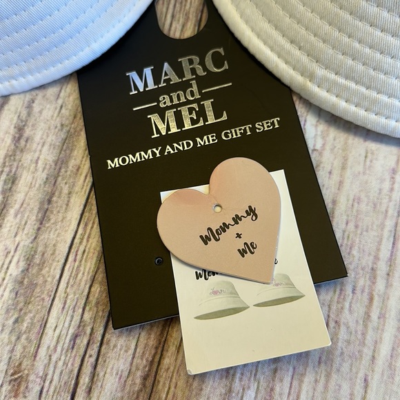 Marc and Mel • Maternity Mommy and Me Gift Set Bling Bucket Hats • NWT! - Picture 8 of 8